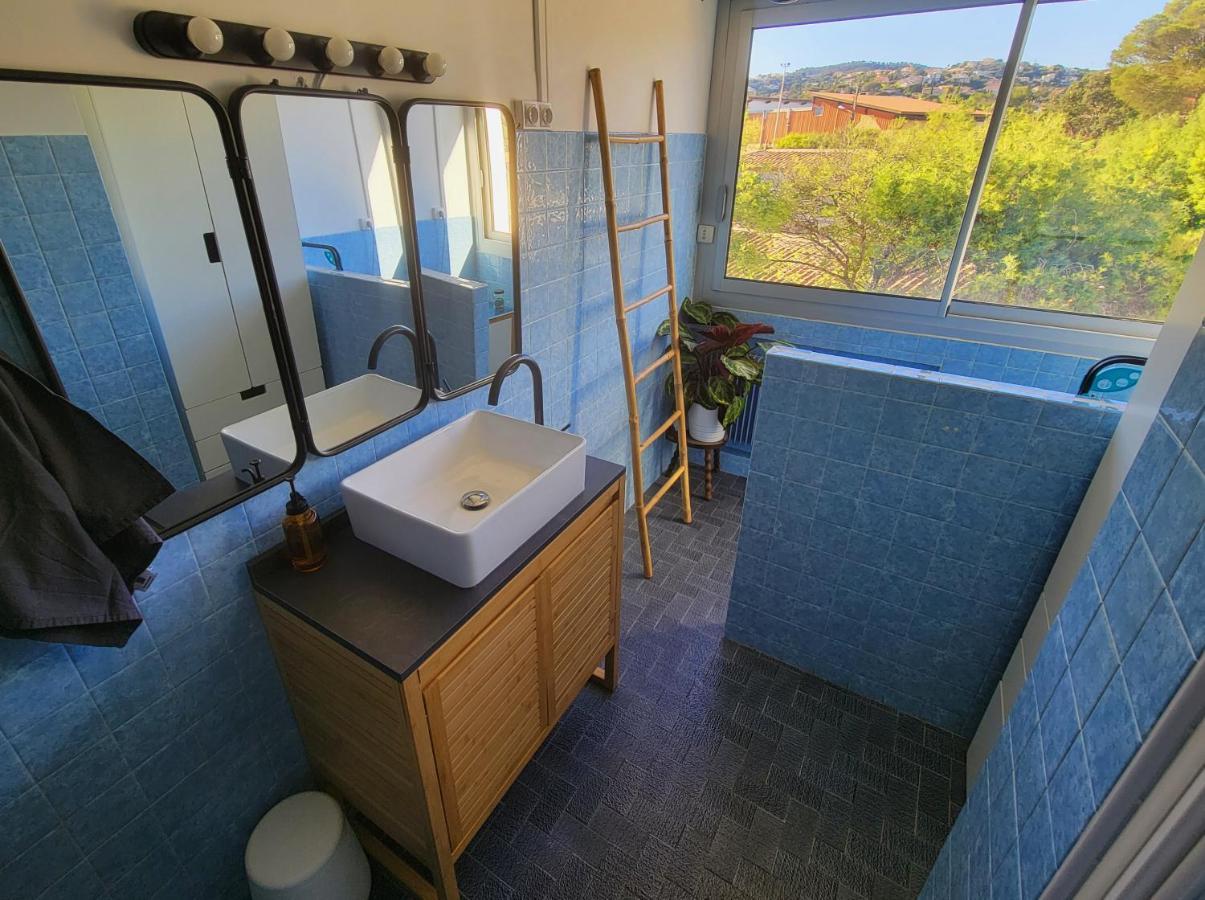 Bel Appartement A 200M De La Mer! Fréjus Exteriör bild
